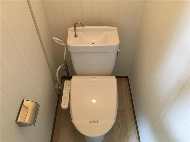 コーポ若草のトイレ