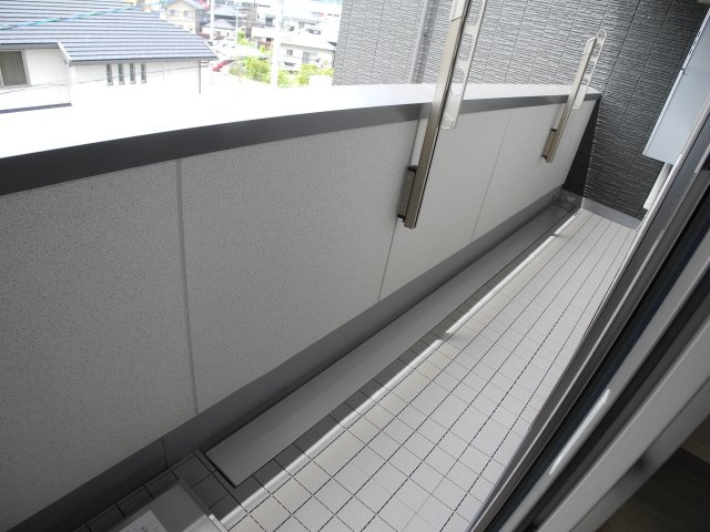 シャーメゾン　レゼルのバルコニー