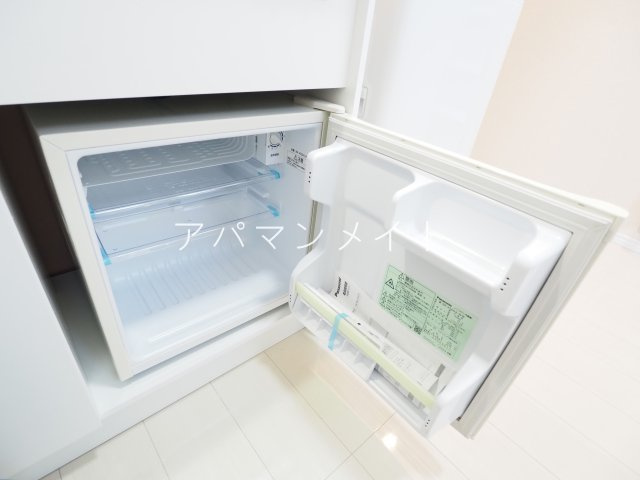 【設備】 | ユナイト戸塚アルベルティー | 冷蔵庫が付いてます