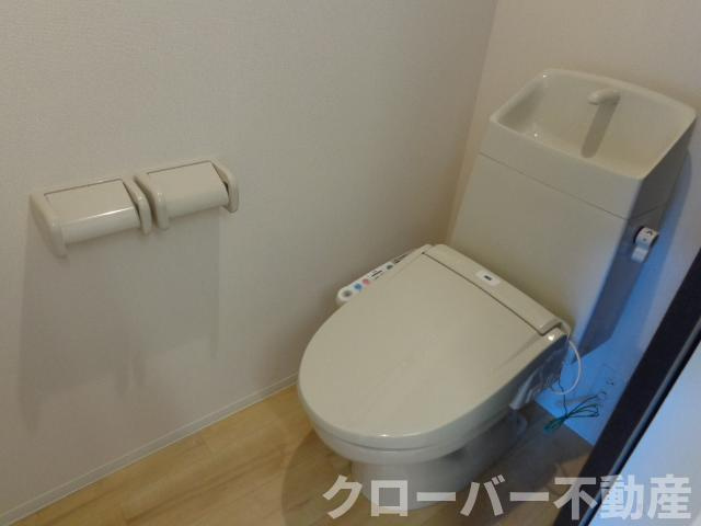 セーヌ・リヴァーのトイレ|シャワー付トイレ（イメージ）