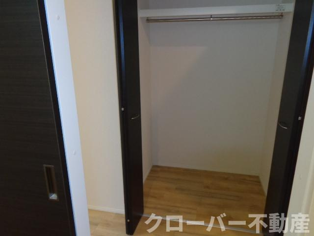 セーヌ・リヴァーの収納|クローゼット（イメージ）