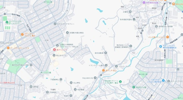 神戸市垂水区下畑町　新築一戸建ての地図