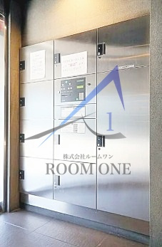 LA.スイート上野のその他共用部分|宅配ボックスです。