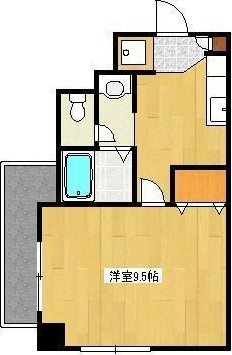 トウイナーズマンションの間取り