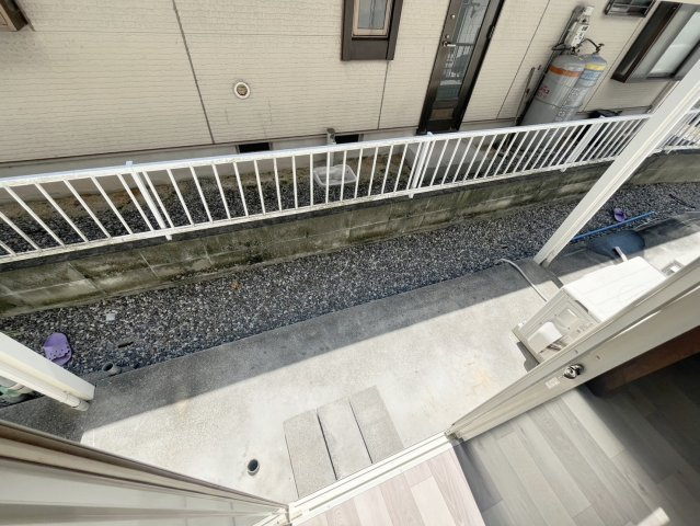 パティオ和田のバルコニー
