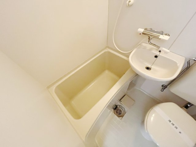 パティオ和田の浴室