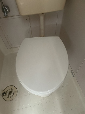 アサヒハイツのトイレ