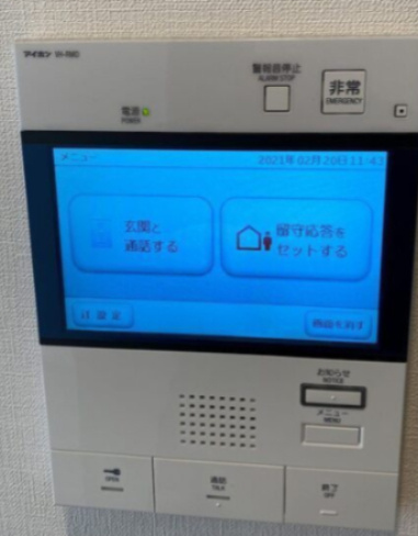 ガリシア錦糸町パークサイドのセキュリティ