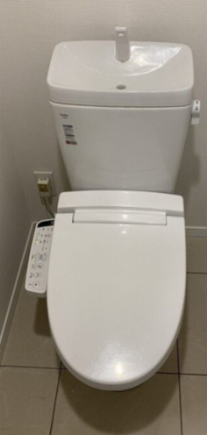 ガリシア錦糸町パークサイドのトイレ