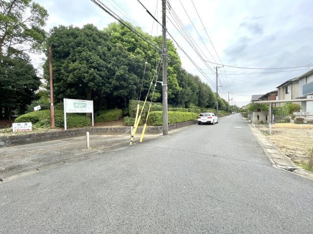習志野市秋津5丁目519②の前面道路含む現地写真|9月4日撮影