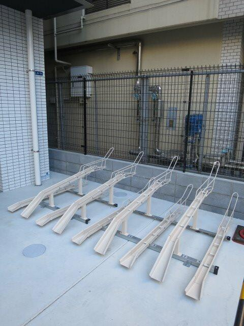 ルクシェール浅草のその他共用部分|駐輪場