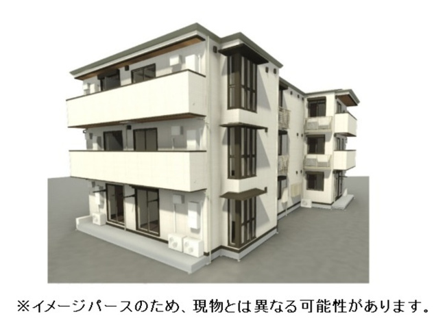 【外観パース】