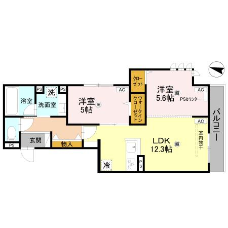 【間取り】