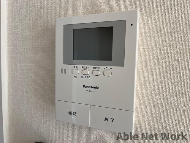 マイ リバーサイドのセキュリティ|TVモニターホン付き
