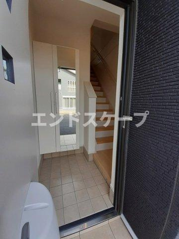 Ｃａｓａ　Ｆｅｌｉｃｅの玄関|高崎、前橋のお部屋探しはエンドスケープまで！お客様の理想お聞かせ下さい♪