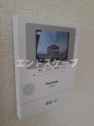 Ｃａｓａ　Ｆｅｌｉｃｅのセキュリティ|高崎、前橋のお部屋探しはエンドスケープまで！お客様の理想お聞かせ下さい♪