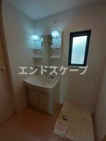 Ｃａｓａ　Ｆｅｌｉｃｅの洗面所|高崎、前橋のお部屋探しはエンドスケープまで！お客様の理想お聞かせ下さい♪
