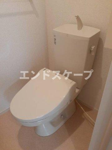 Ｃａｓａ　Ｆｅｌｉｃｅのトイレ|高崎、前橋のお部屋探しはエンドスケープまで！お客様の理想お聞かせ下さい♪