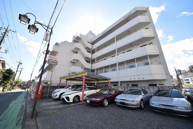 【外観】 | ライフシティ | 落ち着いた雰囲気の外観です