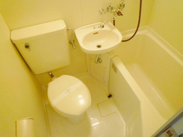【浴室】 | ライフシティ | コンパクトで使いやすいお風呂です