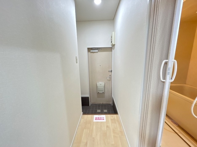 サンハイツ大山の玄関