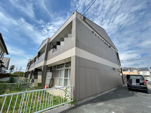 サンハイツ大山の外観
