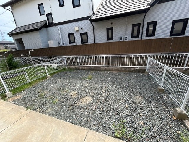 サンハイツ大山のバルコニー