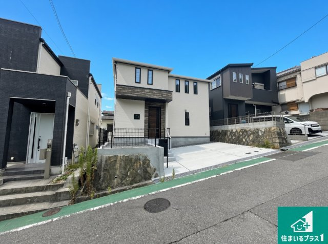 神戸市垂水区下畑町　新築一戸建ての外観|お客様に長く安心して住んでいだだける事にこだわった家づくり！住んでからのアフターサービスにもしっかりと取り組んでいます！