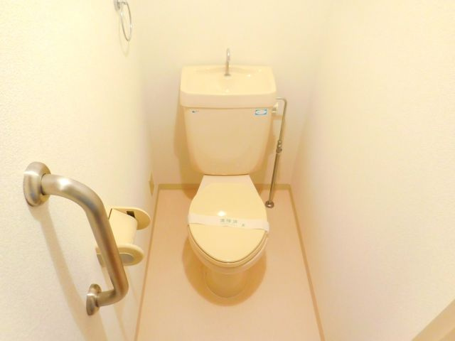 レントリッヒのトイレ