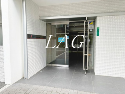 【エントランス】 | レアライズ立川 | エントランスです。