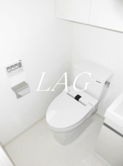 【トイレ】 | レアライズ立川 | トイレです。