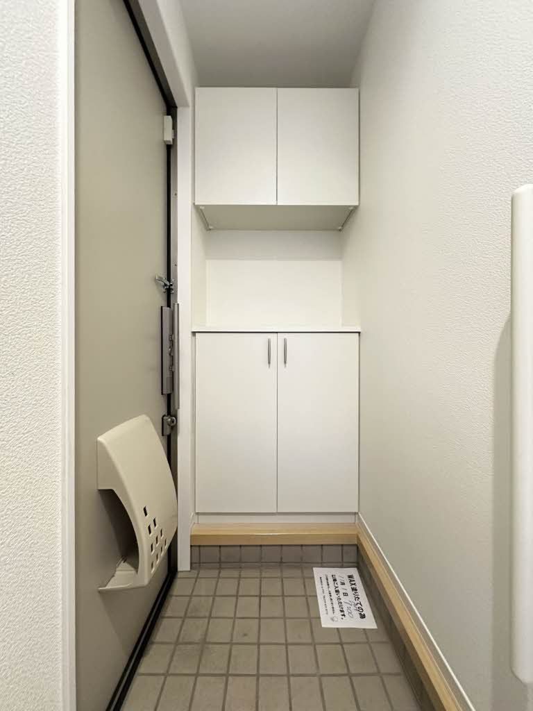 クオーレの玄関