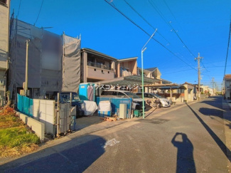 【前面道路含む現地写真】 | 名古屋市西区大野木４丁目286【仲介手数料無料】新築一戸建て　1号棟