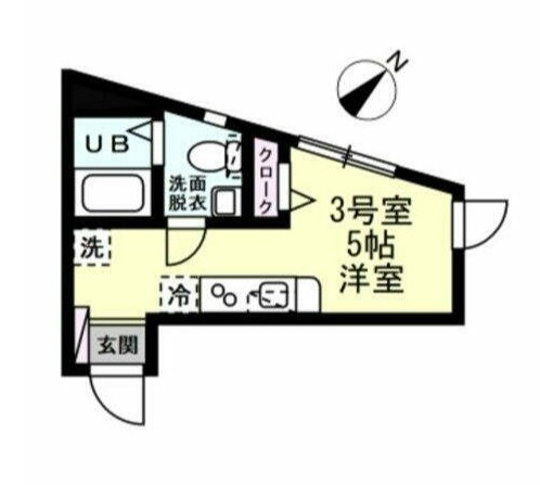 【間取り】 | ＭＹ横浜戸塚～仲介手数料半月分～ | バストイレ別！