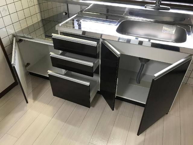 ＳＵＥ　ＳＴＡＴＩＯＮハイツのキッチン|キッチン