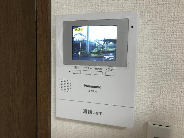 ＳＵＥ　ＳＴＡＴＩＯＮハイツの内装|カメラ付インターホン