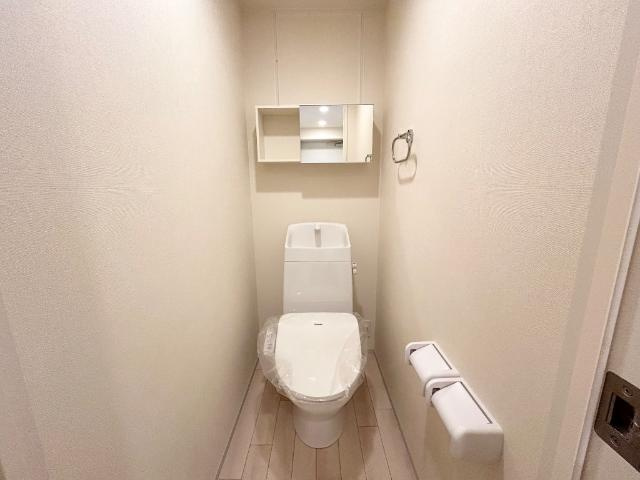 パシフィカ二日市駅前のトイレ|シャワー付トイレ