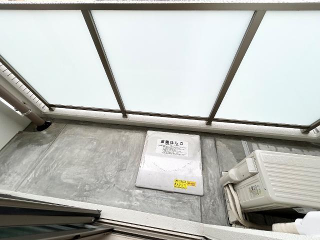 パシフィカ二日市駅前のその他|ベランダ