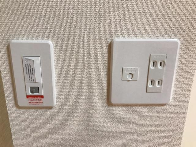 シャルールの設備|室内設備