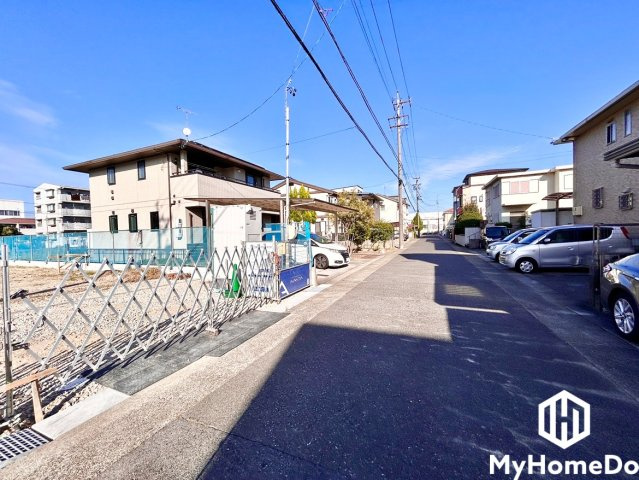 北区中味鋺　2期の外観