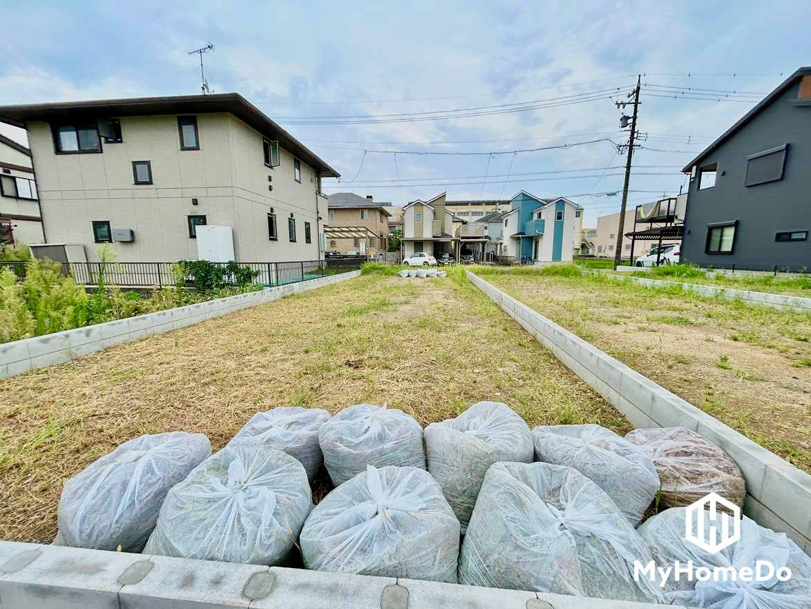 北区中味鋺　2期の外観
