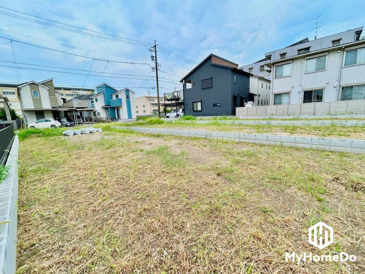 北区中味鋺　2期の外観