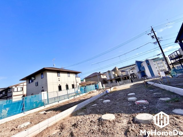 北区中味鋺　2期の外観