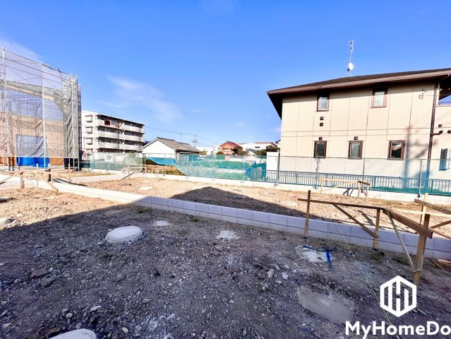 北区中味鋺　2期の外観