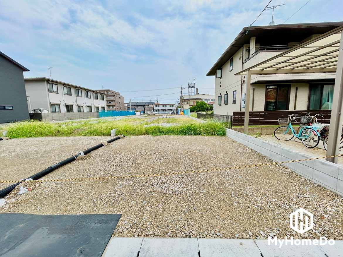 北区中味鋺　2期の外観