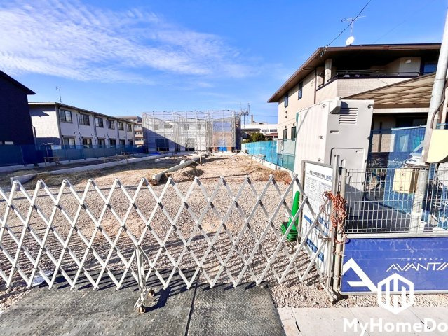 北区中味鋺　2期の外観