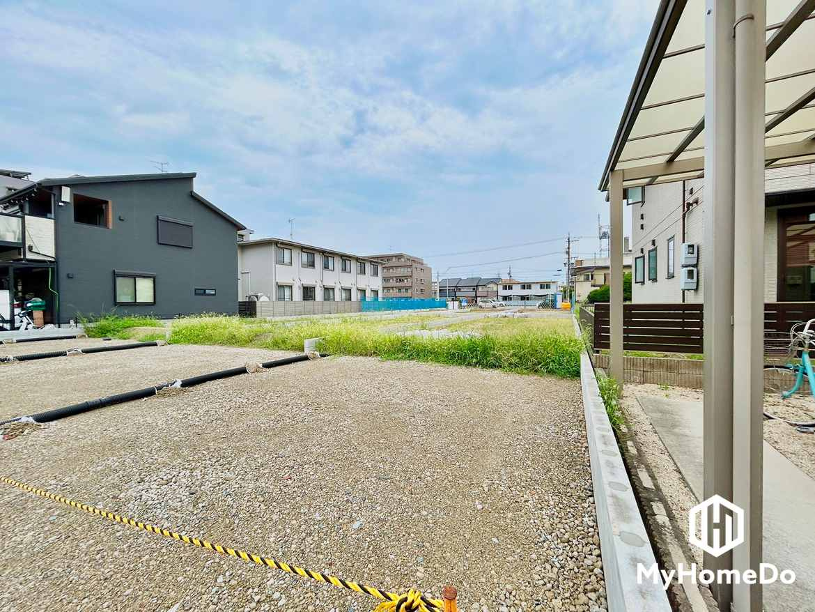 北区中味鋺　2期の外観