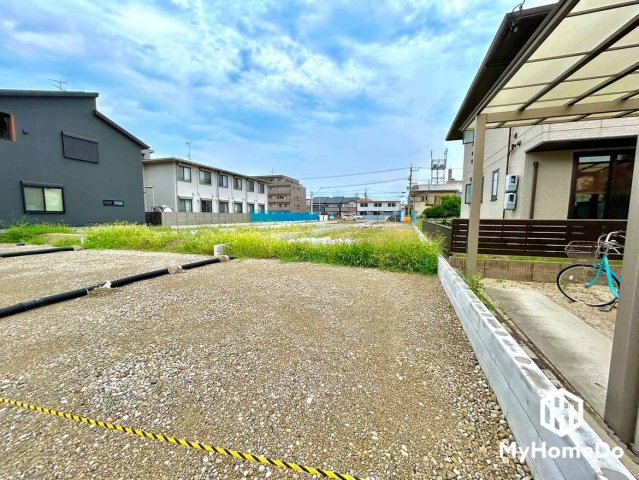 北区中味鋺　2期の外観