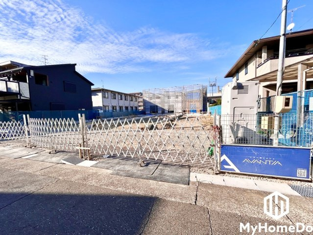 北区中味鋺　2期の外観