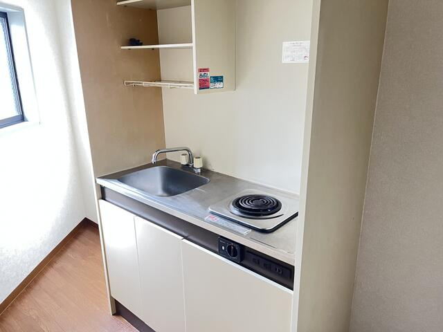 コーポ鵜月のキッチン